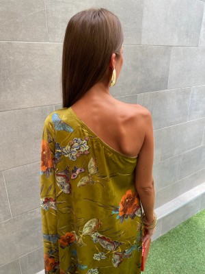 Vestido de borboleta