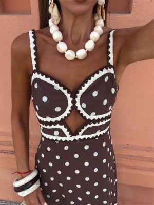 Robe Carmen Brown