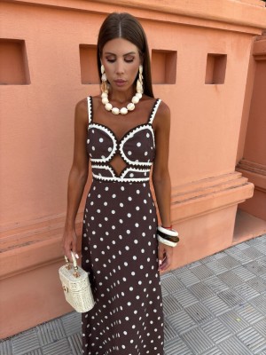 Robe Carmen Brown