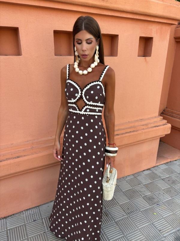 Robe Carmen Brown