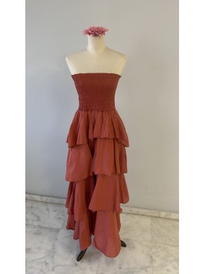 Robe bohème Caldera/Corail