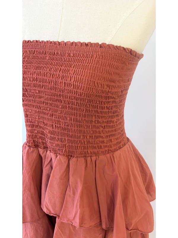 Abito Boho Caldera/Corallo