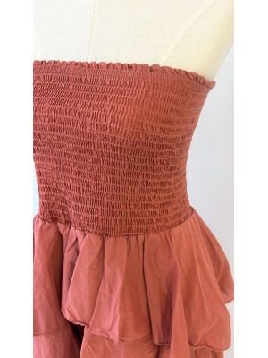 Vestido Boho Caldera/Coral