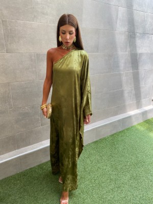 Green Daiquiri Dress
