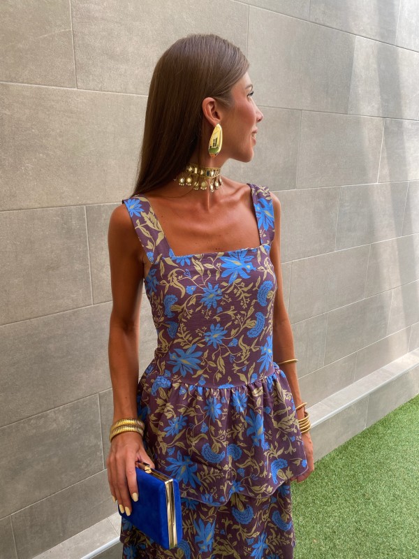 Vestido Maravillas Morado
