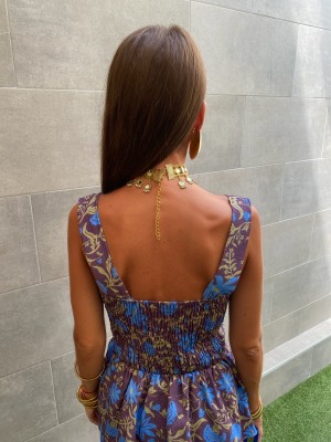 Vestido Maravillas Morado