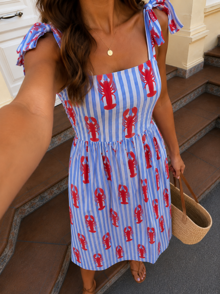 Robe d'été (imprimés variés)