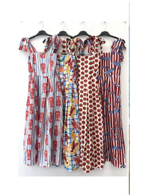 Robe d'été (imprimés variés)