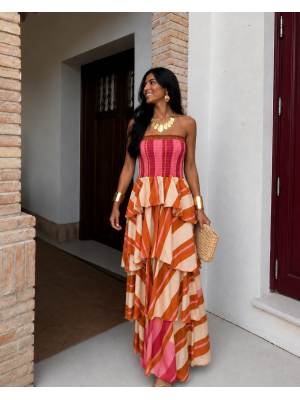 Vestido Ruwa Orange