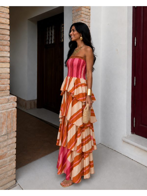 Vestido Ruwa Orange