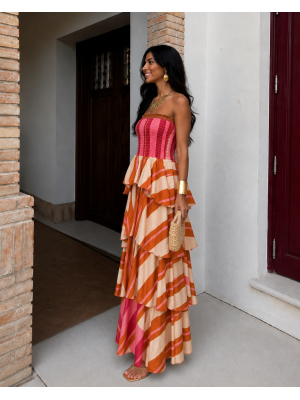 Vestido Ruwa Orange