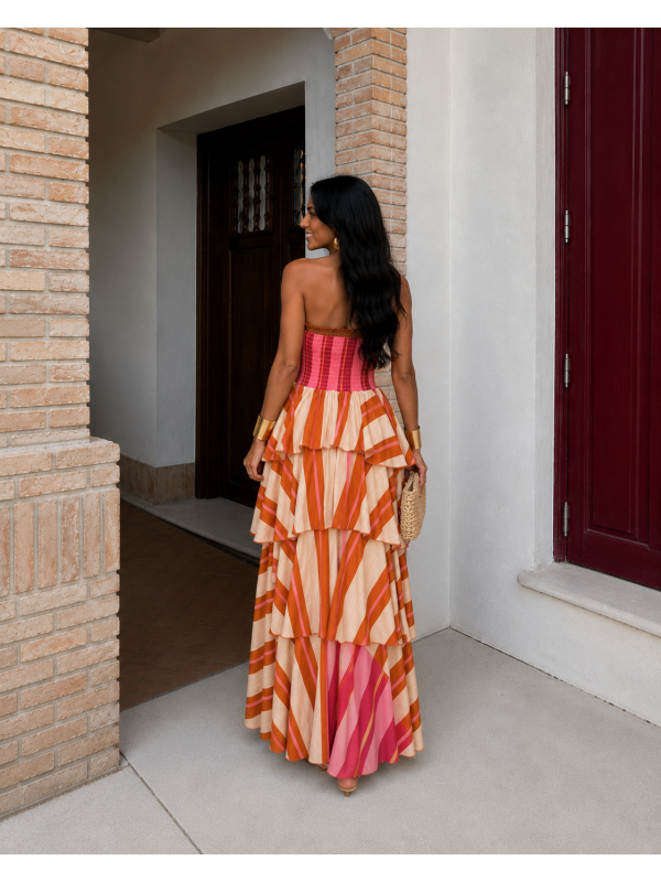 Vestido Ruwa Orange