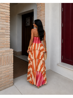 Vestido Ruwa Orange