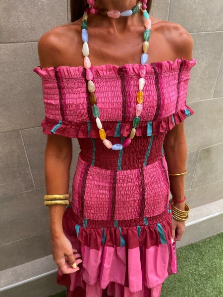 Vestido Trocco Rosa