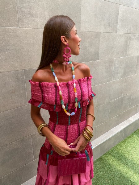 Vestido Trocco Rosa 2