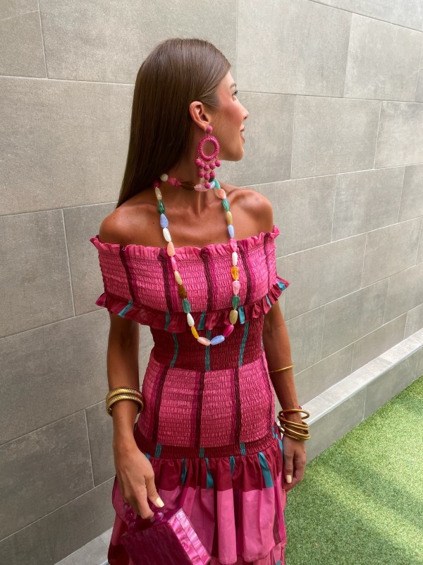 Vestido Trocco Rosa