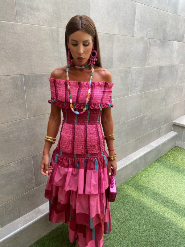 Vestido Trocco Rosa