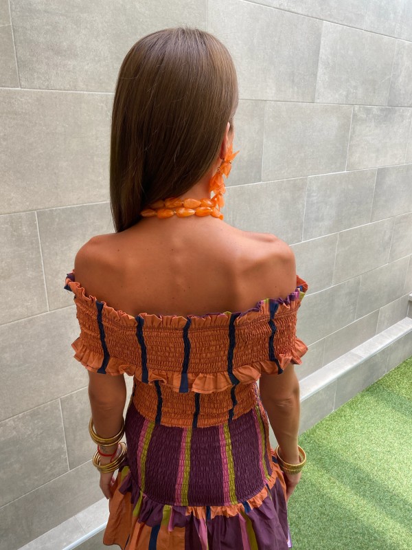 Robe orange Trocco