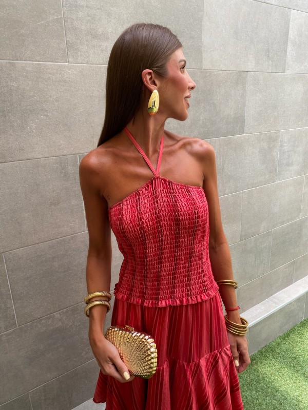 Vestido Madison Rosa