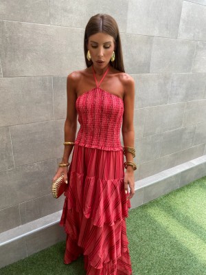 Vestido rosa Madison