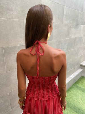 Abito rosa Madison