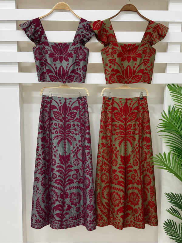 Prickly Pear Cactus Set (2 Colors)