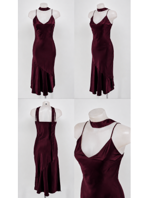 Vestido Firefly Wine