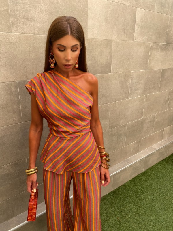 Conjunto Bruselas Marrón