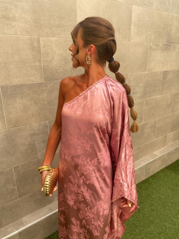 Maquiagem para vestido Pink Daiquiri