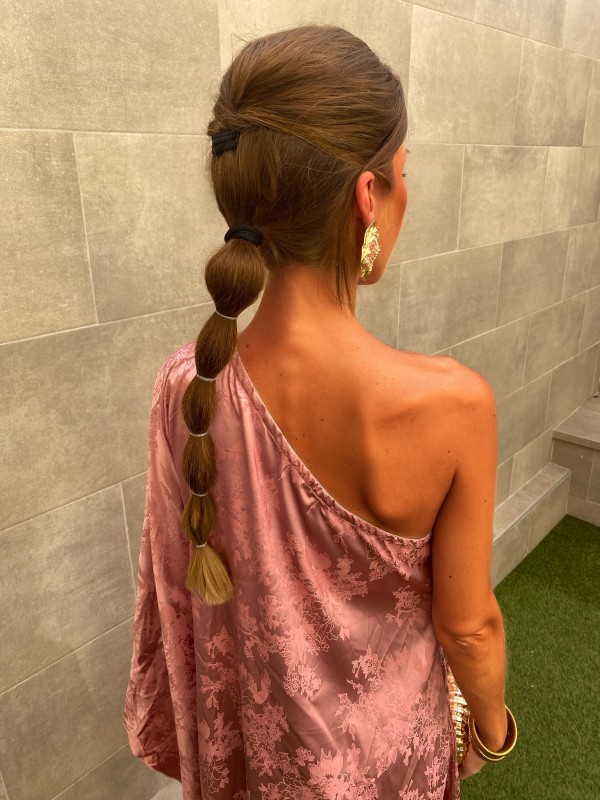 Robe rose Daiquiri Maquillage