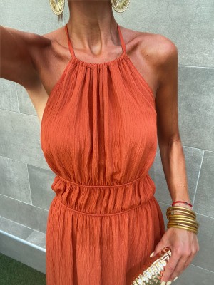 Vestido Banoffee Caldera