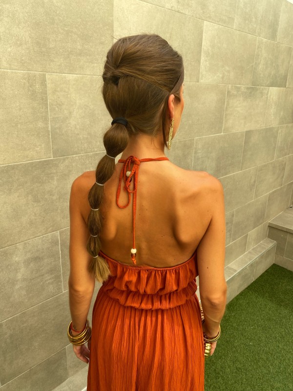 Vestido Banoffee Caldera