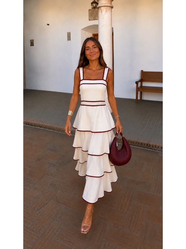 Vestido Mauro Crema