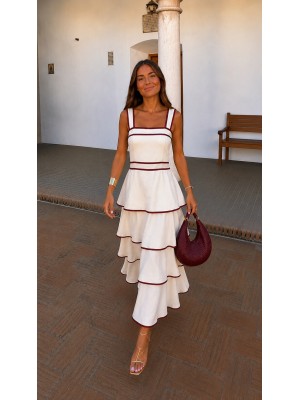 Vestido Creme Mauro