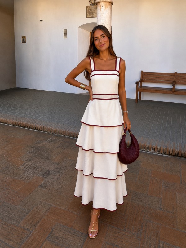 Robe crème Mauro