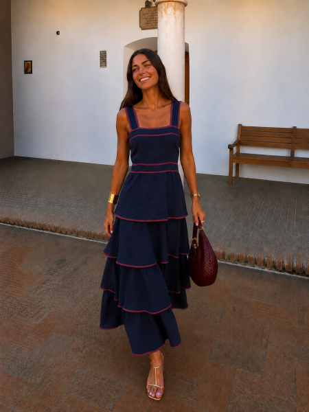 Abito blu navy Mauro 2