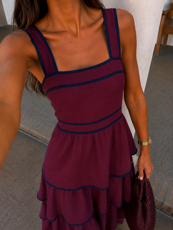 Vestido Mauro Vino