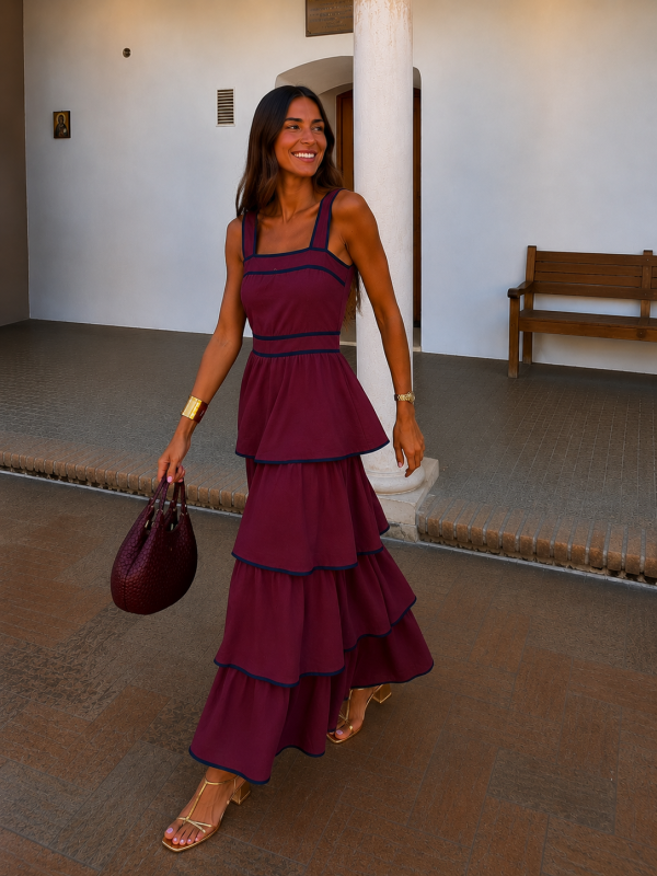 Vestido Mauro Vino