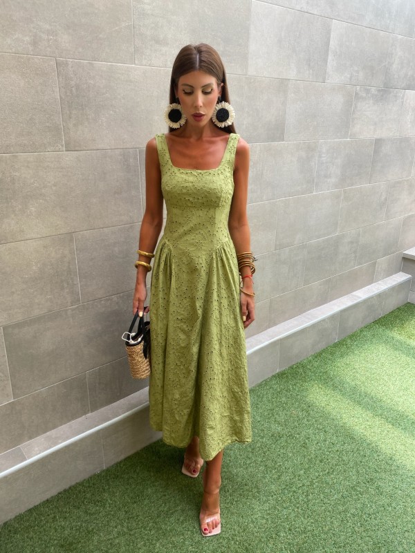 Robe verte Louvain