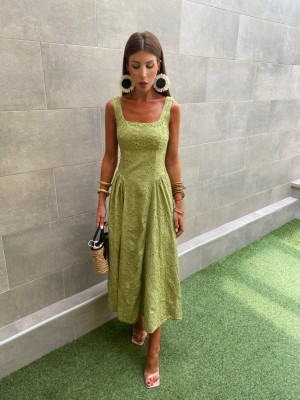 Robe verte Louvain
