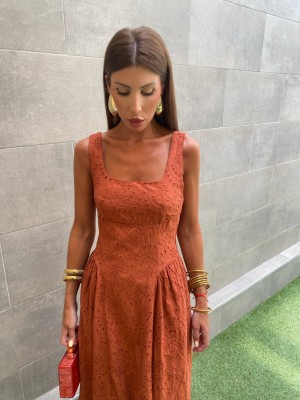 Louvain Caldera Dress