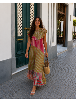 Palaghiu Green Dress