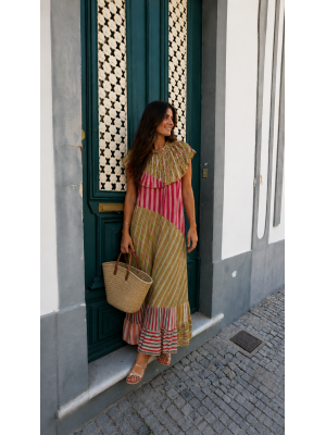 Vestido Palaghiu Verde