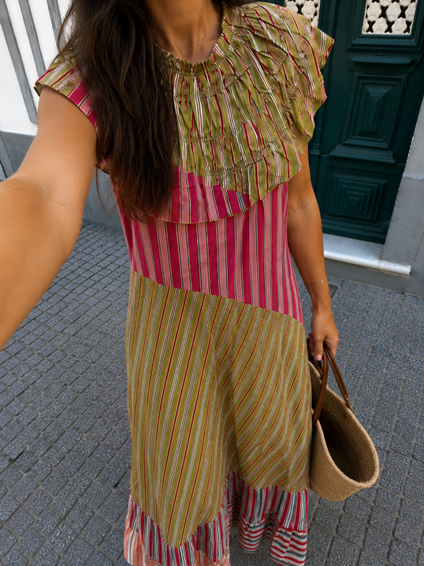 Robe verte Palaghiu