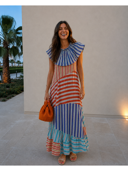 Robe bleue Palaghiu 2