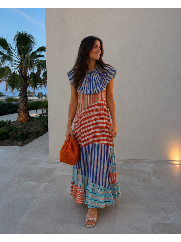 Robe bleue Palaghiu