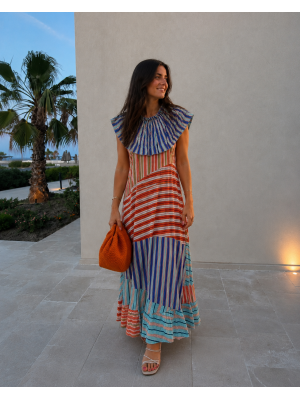 Palaghiu Blue Dress