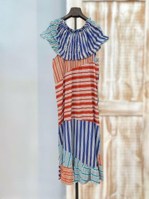 Palaghiu Blue Dress