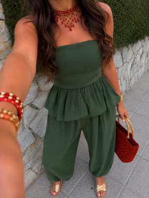 Green Staff Set