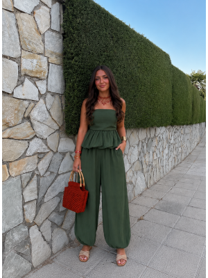 Conjunto Bastoña Verde